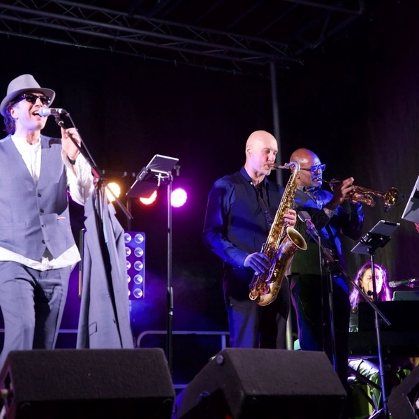 GMen Soul Band with Jack Harper