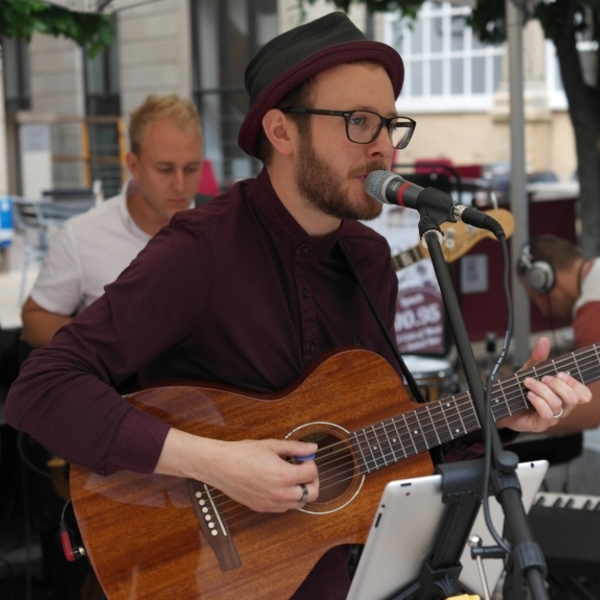 Summer of Live Music: Danny Maddocks