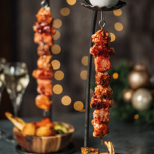 Turkey hanging kebabs and espresso martini tiramisu – The Botanist's Christmas menu is here