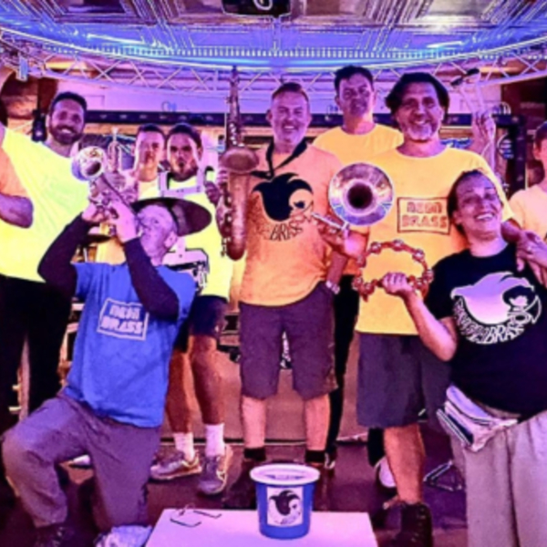 Summer of Live music: Neon Brass