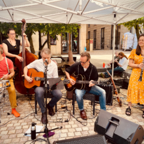 Summer of Live Music: Jazz Hot Six