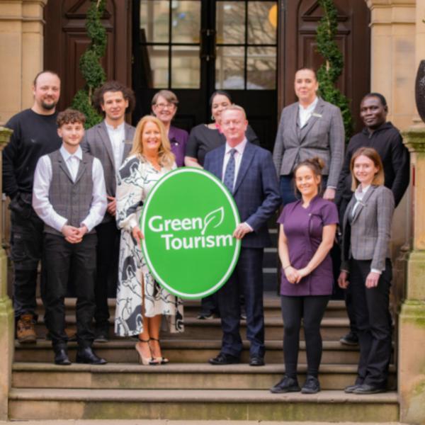 Leopold Hotel Sheffield officially accredited by Green Tourism