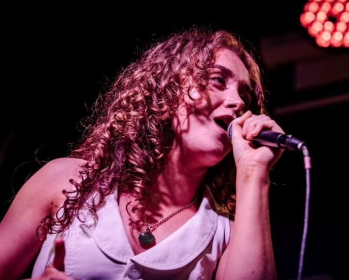 Musical artist Billie Jane