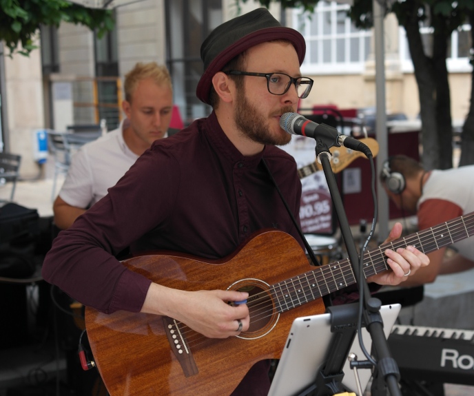 Live music at The Square: Danny Maddocks