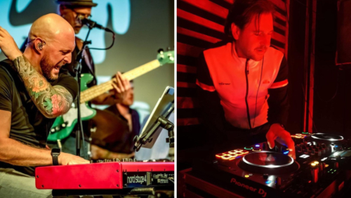 Artists playing at The Fringe at Tramlines in Leopold Square on Friday 25th July 2025