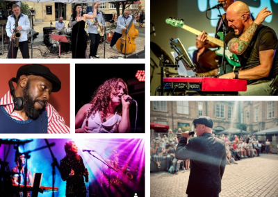 Artists who will be performing at Leopold Square at part of The Fringe at Tramlines 2025