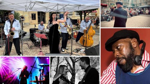 Artists playing at The Fringe at Tramlines in Leopold Square on Sunday 27th July 2025
