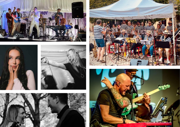 Music artists performing at Leopold Square in May 2026