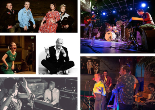 Artists who will be performing at Leopold Square in June 2025