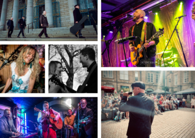 Artists performing in May at Leopoled Square