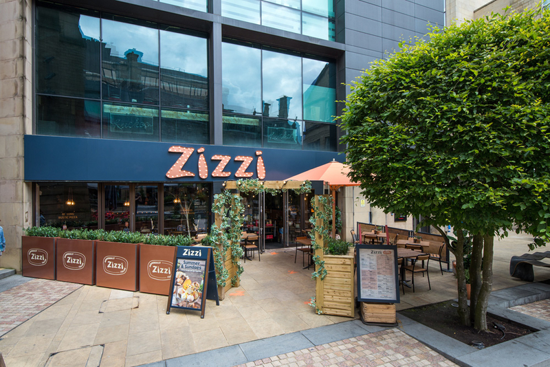 Zizzi - Sheffield - Leopold Square